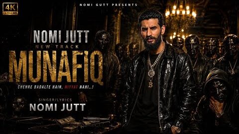 NOMI JUTT || NEW PUNJABI SONG || MUNAFIQ || OFFICIAL MUSIC VIDEO 2K26