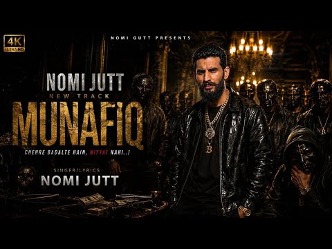 NOMI JUTT || NEW PUNJABI SONG || MUNAFIQ || OFFICIAL MUSIC VIDEO 2K26