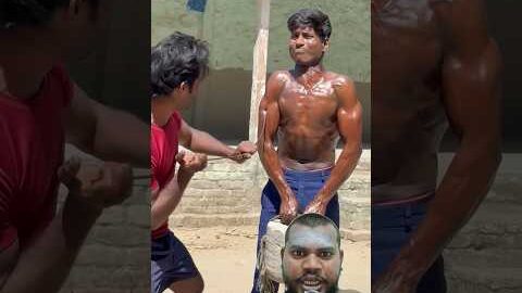 Desi bodybuilder.#shortsfeed #desi #bodybuilding #kushtidangal
