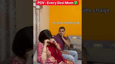 Every desi mom ✅ #mom #desi #relatable #family