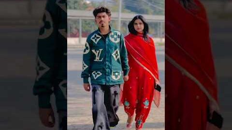 Teg your love ♥️ #love #newharyanvisong#newpunjabisong#lovestatus#coupleshorts#ytshorts#coupleseries