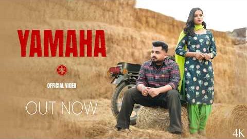 Yamaha (Official Video) : Deep Sidhu | Hey Crush | New Punjabi Songs 2026 | Latest Punjabi Songs