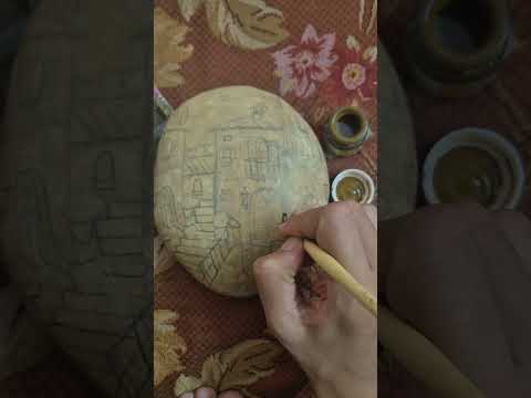🌟stone painting🌟#art #painting #artist #viral #trending #shorts