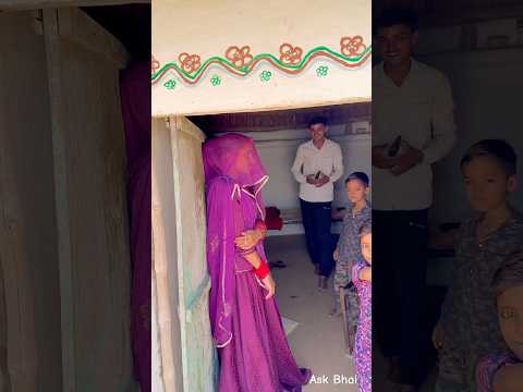 राजस्थान की महिलाए 😍 #desi #life #rajasthani #village #facts #shorts