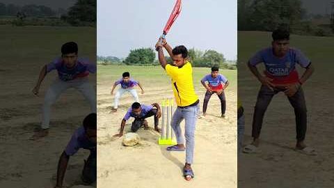 Cricket Comedy Desi 😃 #funnyvideo #funny #shorts #cricket #comedyshorts #cricketlover #match