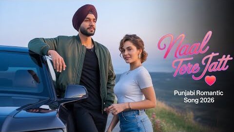 Naal Tere Jatt ❤️ Punjabi Romantic Song 2026 💕 New Punjabi Love Song | Heart Touching Vibes Song
