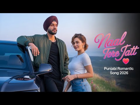Naal Tere Jatt ❤️ Punjabi Romantic Song 2026 💕 New Punjabi Love Song | Heart Touching Vibes Song