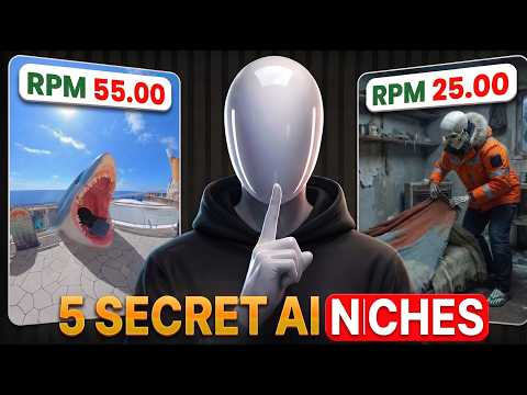 I Found 5 AI Niches That Will BLOW UP in 2026 (Low Competition)