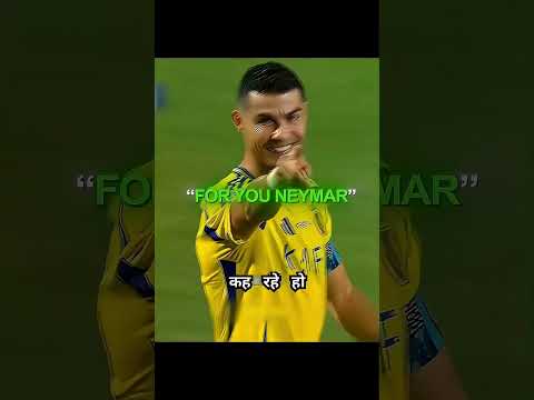 Ronaldo inspired Neymar. #viral #youtubeshorts #shortsfeed #ytshorts