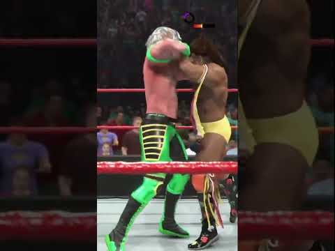 Bad situation turned legendary #Wrestling #WWE #Shorts