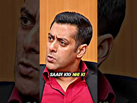 Why Did Salman Khan Not Marry 🤯😱 #salmankhan #bollywood #viral #trending #shorts
