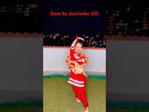 Gere 💃 | Amrinder gill | Latest Trending Punjabi Songs 2026 | Official #punjabisong #newpunjabisong