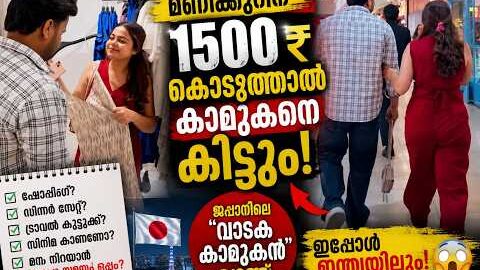 സിനിമയ്ക്ക് പോകാനും ബാഗ് പിടിക്കാനും വാടകയ്ക്ക് ആളെ കിട്ടും Malayalam news live