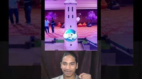 Real Life Clock Tower #shorts #trending #viral #montagem #freefire