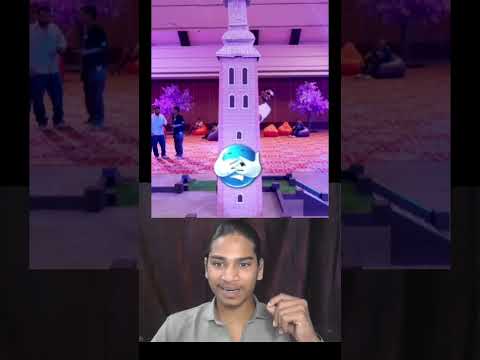 Real Life Clock Tower #shorts #trending #viral #montagem #freefire
