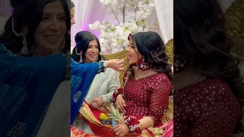 Desi baby shower ceremony 👶🥰#shortsvideo #baby #babyshower #babygirl #desi #shorts