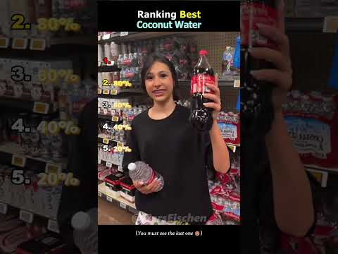 Ranking Best Coconut Water#top5  #shorts   #comedy  #fyp  #funny