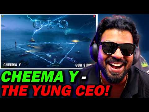 CEO – CHEEMA Y & GUR SIDHU REACTION | BERMUDA TRIANGLE | AFAIK