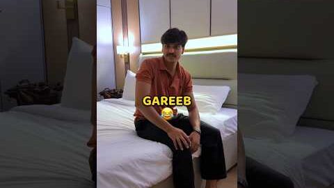 5 Star Hotel Mein Desi Problem 😂 #shorts #minivlog