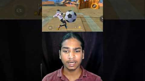 Football ⚽ Kick Ho Gaya Free Fire Max 🙀 #freefire #viral #trickshots