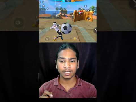 Football ⚽ Kick Ho Gaya Free Fire Max 🙀 #freefire #viral #trickshots