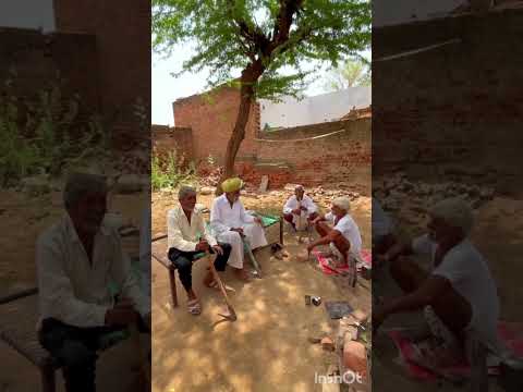 सूकून भरा जीवन 😍 #rajasthani #gaon #life #desi #sukoon #shorts #reels #youtubeshorts