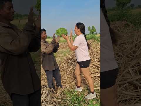 khel lo aa jao🌾👧…#youtube #shorts #viral #lifestyle #village #desi #love #brother #sister #trend