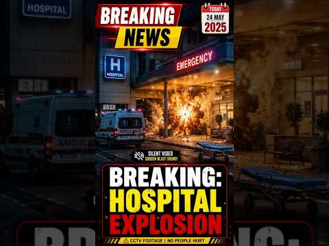 “Breaking: Hospital Blast Shocks The World”