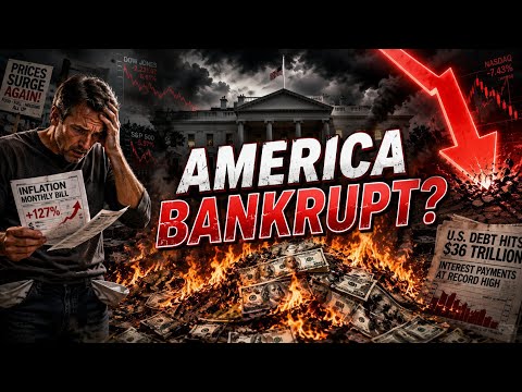The Shocking Truth About America’s $36 Trillion Debt | US Economy Explained | INSIDE US ECONOMY