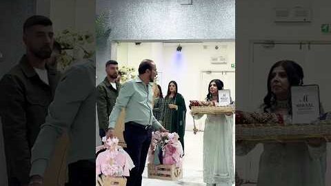 Baby shower gifts 🎁 #shortsvideo #babyshower #baby #babygirl #desi #shorts #party