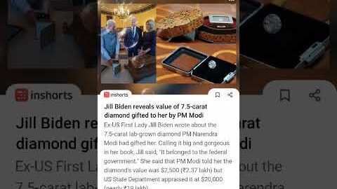 #jillbiden #modi #pm #dimond #shortsfeed #usa #uk #viral #london #america #australia