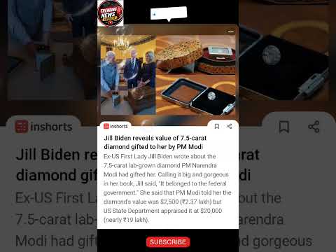 #jillbiden #modi #pm #dimond #shortsfeed #usa #uk #viral #london #america #australia