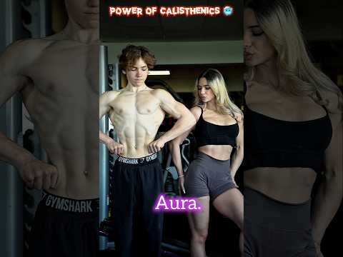 Calisthenics Aura Hits Different 🥶#calisthenics#viral#gym#sports #fitness#aura#edit#motivation#reels