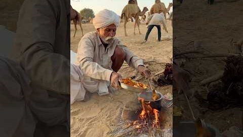 देसी आलू का साग 😍 #marwadilife #desi #rajasthani #culture #villagelife