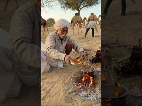 देसी आलू का साग 😍 #marwadilife #desi #rajasthani #culture #villagelife