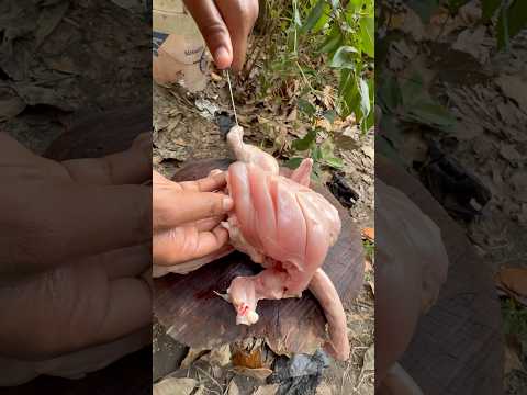 Day-7/ Chicken Roasted recipe🌶️🥵 # #minivlog #ytshorts #food #desi #cooking #chickenrecipe