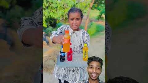 Desi cold drink prank😍😍 #shorts #colddrink #summerofgoals #timelapse #funny #gadgets