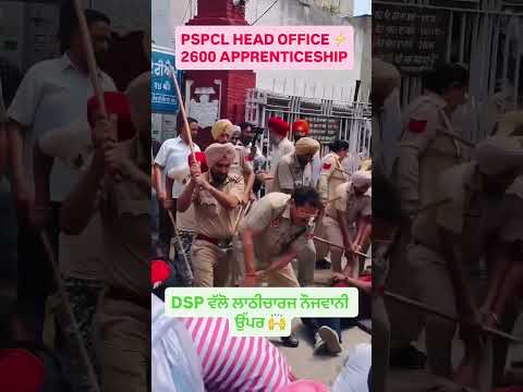 PSPCL 2600 APPRANTSHIP #viral #pspcl #PUNJAB #DON#trending #viral #JOB #APP ##ALM #PATIALA #PP #dsp