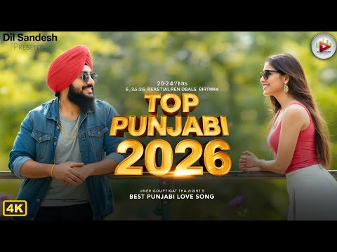 Best Punjabi Love Songs Playlist 2026 💞 Latest Punjabi Romantic Hits ✨ Heart Touching Punjabi Music