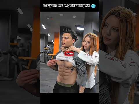 power of calisthenics 🥶 part-59v#calisthenics #motivation #fitness #workout #challenge #shortvideo