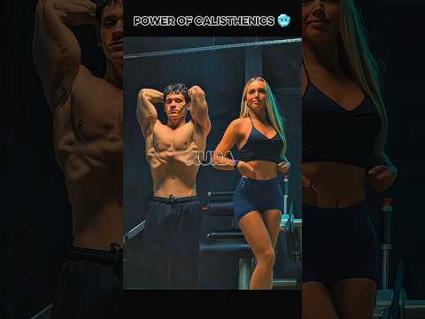 power of calisthenics 🥶 part-58 #calisthenics #motivation #fitness #workout #challenge #shorts #edit