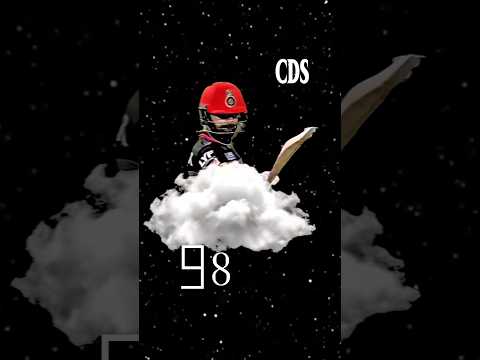 Virat Kohli Cloud Edit 🔥🗿- Ipl 983* |Cric-DhruveshShorts