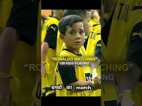 This is why millions of people love Cristiano Ronaldo.#viral #youtubeshorts #shortsfeed #ytshorts