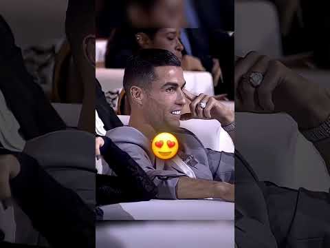 Ronaldo’s first sight of Georgina #viral #youtubeshorts #shortsfeed #ytshorts