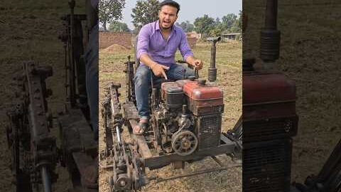 😱🤖I build this robotic machine from tractor engine,desi jugad #viralvideo  #desijugad #innovation