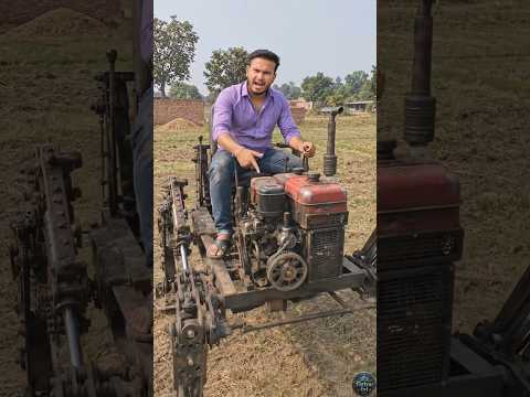 😱🤖I build this robotic machine from tractor engine,desi jugad #viralvideo  #desijugad #innovation