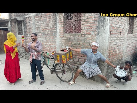 DESI DUKANDAR V/S ICE CREAM CHOR || Latest amazing Story by Bindas Fun Nonstop