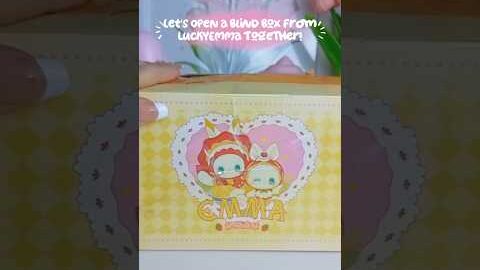 Let’s Open a Blind Box from LuckyEmma Together!@LuckyEmma_official #unboxing #foryou #viral