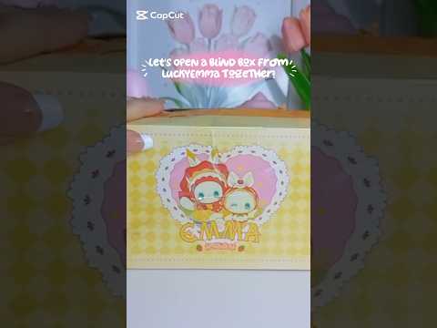 Let’s Open a Blind Box from LuckyEmma Together!@LuckyEmma_official  #unboxing #foryou #viral