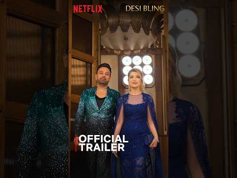 Desi Bling Official Teaser 🔥 | Satish Sanpal | Netflix India | #DesiBlingOnNetflix